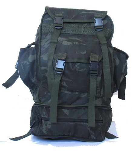 Mochila Camuflada,camping,pesca,viagem Esporte