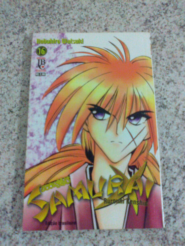 Samurai X 16 Editora Jb Manga Rurouni Kenshin