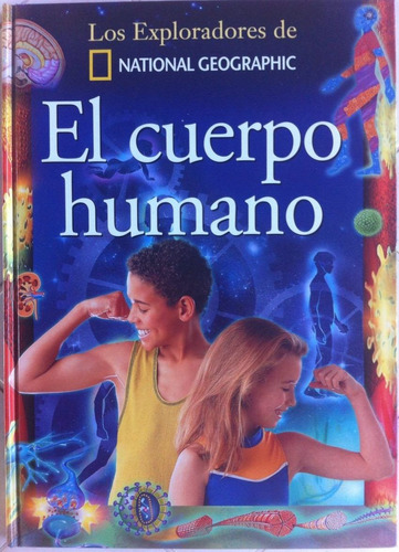 El Cuerpo Humano. Libro Original, Nuevo