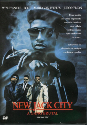 Dvd New Jack City A Gang Brutal