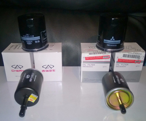 Filtros Gasolina Y Aceite Grand Tiger 4x4 2013 Y 2014
