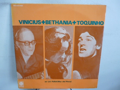 Vinicius Bethania Toquinho La Fusa Vinilo 5 Puntos