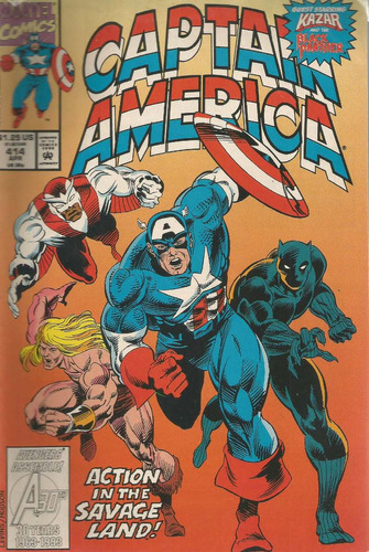 Captain America 414 - Marvel - Bonellihq Cx133 J19