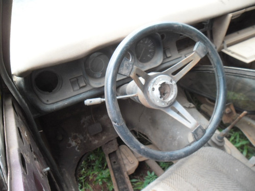 Imagem 9 de 14 de Opala 74 Cupe 4cc P/ Restaurar Com Documento Pago Até 2016