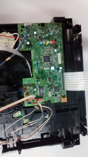 Placa Do Cd Mini Mcd 122