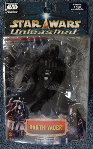 Star Wars Unleashed Darth Vader Wizards Of The Coast 2002 (Usado)