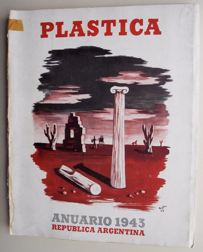 Anuario  Plástica 1943 - Argentina