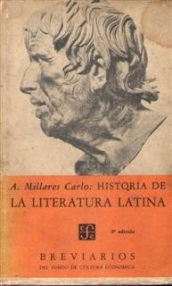 Historia De La Literatura Latina Agustín Millares Carlo