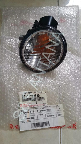 Set 2 Faros Cruce Corolla Yaris Toyota Original 81520-12820