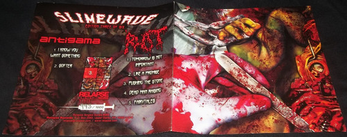 Antigama (pol) / Rot (bra) - Slimewave Edition Three Of Six