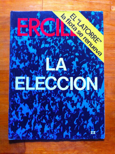 Revista Ercilla Nº1905 -1971 - La Elección