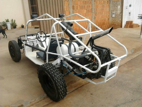 Projeto De Kart Cross+gaiola Cross+buggy+carretinha+curvador