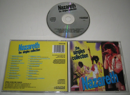 Nazareth The Singles Collection Cd Frances 1a Ed 1990 