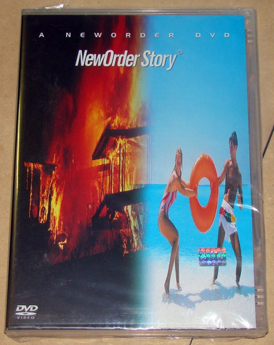 New Order Story Dvd Sellado Nuevo / Kktus