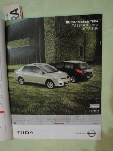 Publicidad Nissan Tiida Año 2008