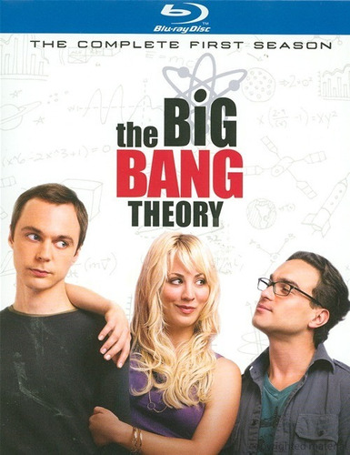 Blu-ray The Big Bang Theory Season 1 / Temporada 1