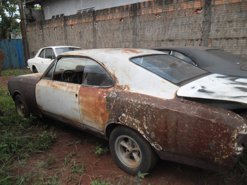 Imagem 3 de 14 de Opala 74 Cupe 4cc P/ Restaurar Com Documento Pago Até 2016