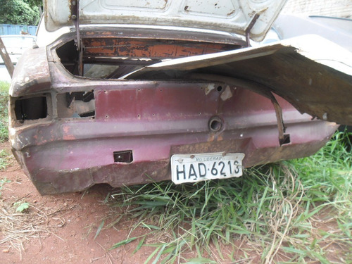 Imagem 7 de 14 de Opala 74 Cupe 4cc P/ Restaurar Com Documento Pago Até 2016