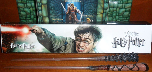 Varita Magic Wand Harry Potter Gemelos Weasley Fred & George