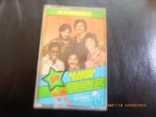 Cassette - Katunga -- Grandes Exitos  --microfon (325