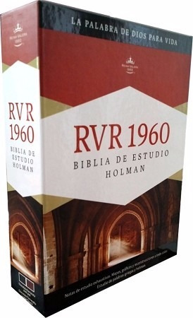 Biblia De Estudio Holman Rvr60 Reina Valera 1960