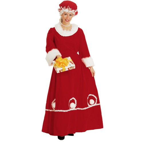 Disfraz Para Adulto Mrs. Santa Halloween