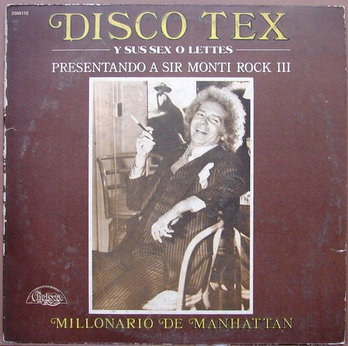 Disco Tex & The Sex-o-lettes - Lp Año 1976 - Funk Soul Disco