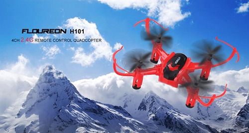 Drone Floureon Quadcopter Dron Giro 3d Regalo Mando