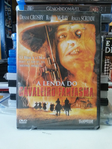 Dvd Original A Lenda Do Cavaleiro Fantasma (usado)