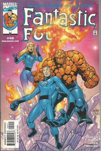 Fantastic Four 40 - Marvel - Bonellihq Cx129 J19