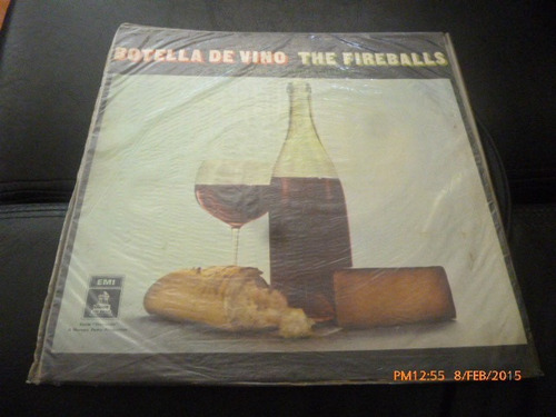 Vinilo Lp The Fireballs -- Botella De Vino (u960