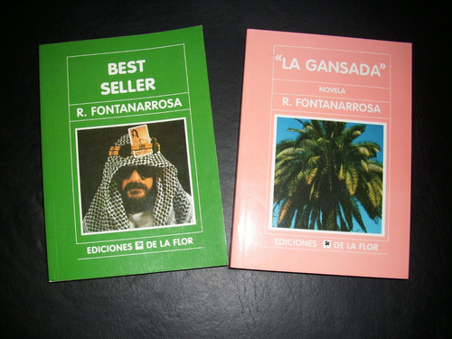 Fontanarrosa La Gansada Best Seller Novelas