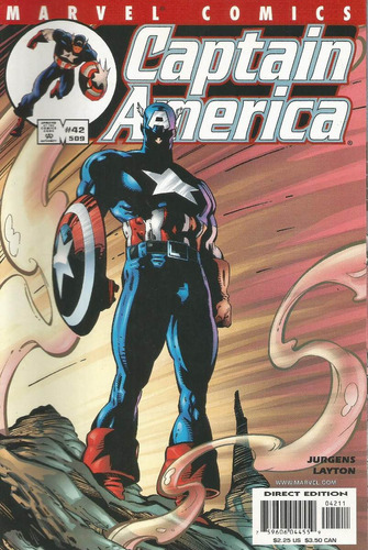 Captain America 42 - Marvel - Bonellihq Cx133 J19