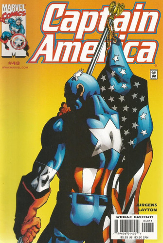 Captain America 40 - Marvel - Bonellihq Cx133 J19