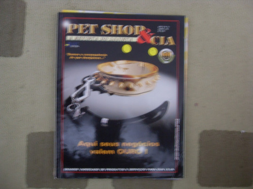 Revista Pet Shop & Cia Ano Iv Nº 31