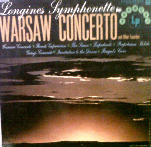 Warshaw Concerto. Longines Symphonette. Lp