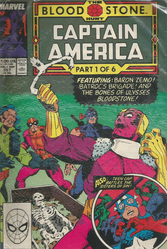 Captain America 357 - Marvel - Bonellihq Cx133 J19