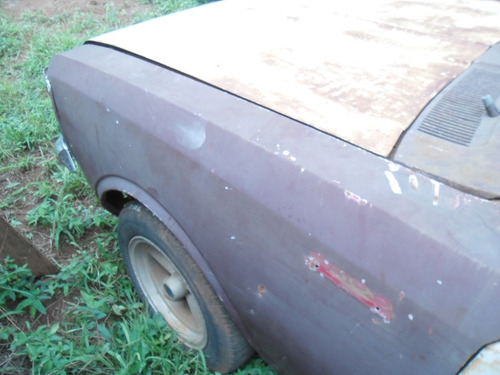 Imagem 10 de 14 de Opala 74 Cupe 4cc P/ Restaurar Com Documento Pago Até 2016