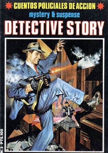 Revista Detective Story 2 - Ray Collins A Fernandez Precinto