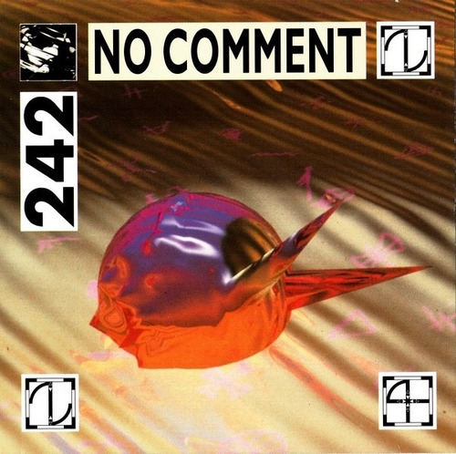 Cd Original Front 242 No Comment 1984 1985 Commando Mix 1992