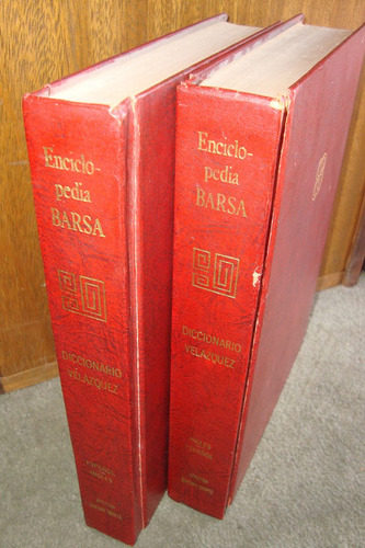 Velazquez Pronouncing Dictionary 2ts Enciclop Barsa Appleton