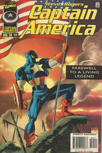 Captain America 454 - Marvel - Bonellihq Cx133 J19