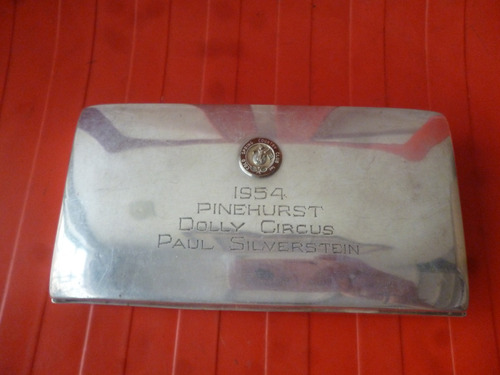 Caja De Metal Pinehurst Dolly Circus Paul Silverstein