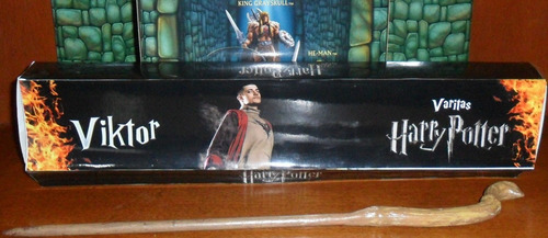 Varita Magic Wand Cosplay Harry Potter Campeon Viktor Krum