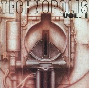 Cd Original Technopolis Vol.1 Kraftwerk Nitzer Ebb Front 242