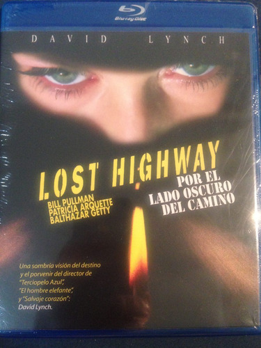 Blu-ray Lost Highway / Carretera Perdida / De David Lynch