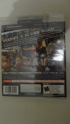 Yakuza Dead Souls Para Ps3 Novo E Lacrado