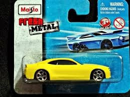 Maisto Freshmetal 1/64camaro,challenger,porsche (6)