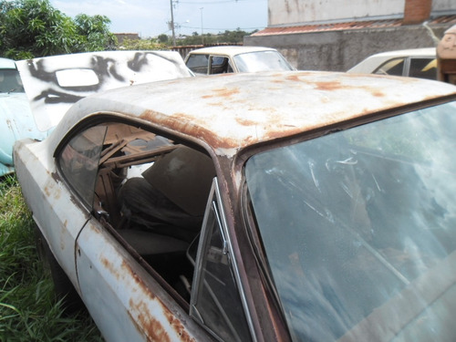 Imagem 6 de 14 de Opala 74 Cupe 4cc P/ Restaurar Com Documento Pago Até 2016