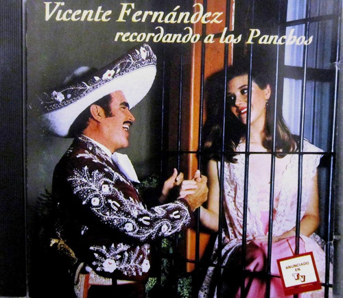 Vicente Fernandez - Recordando A Los Panchos Cd